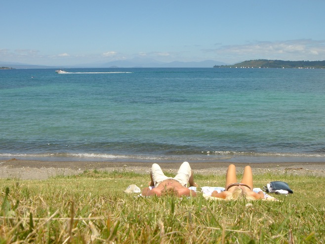 NZ Lake Taupo